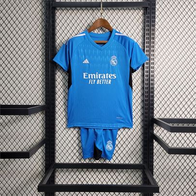 Real Madrid 2023/2024 golmanski dres dečiji 