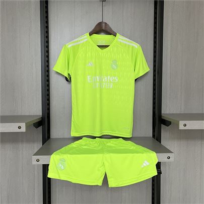 Real Madrid 2023/2024 golmanski dres dečiji 
