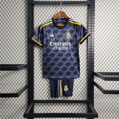 Real Madrid 2023/2024 gostujući dres dečiji 