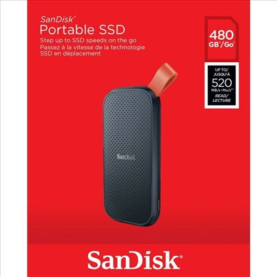 SanDisk Portable SSD 480gb SDSSDE30-480G-G25