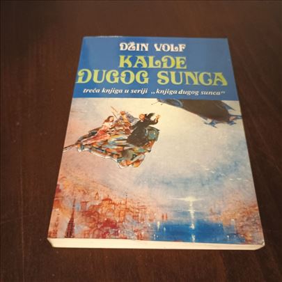 Kalde dugog sunca Džin Volf Knjiga dugog suncal