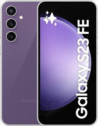 Samsung S23 FE S23FE 8/128gb Purple Novo! 