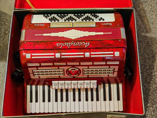 Harmonika Accordion Accordiola 96 basova