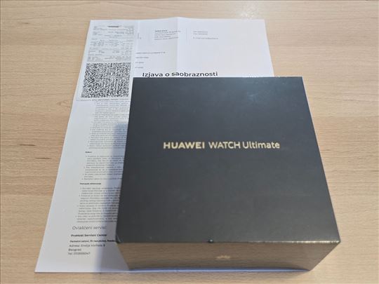 Huawei Watch Ultimate / Garancija do 23.07.2026 / 