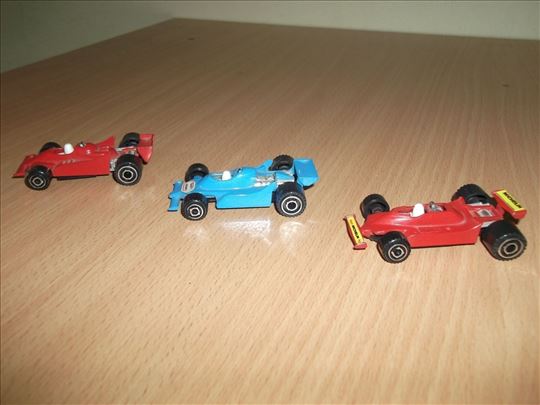 Lot 3 Formule 1 iz '80ih - Giodi Italy - kao nove