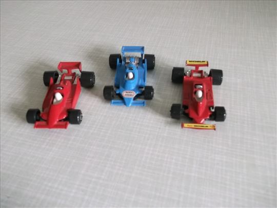 Lot 3 Formule 1 iz '80ih - Giodi Italy - kao nove