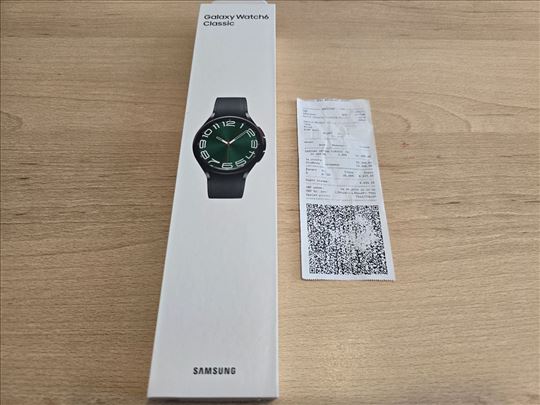 Samsung Galaxy Watch 6 47mm / Gar. do 16.08.2025 /