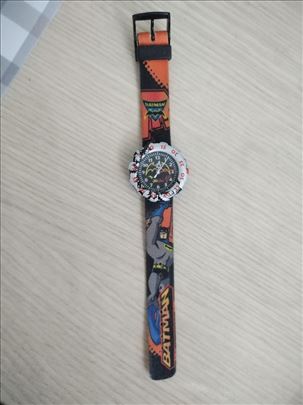 SWATCH sat Batman DC Comics Flik Flak Swiss Watch