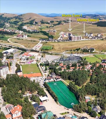 Monte Casa 1 33 kvadrata bazen+spa