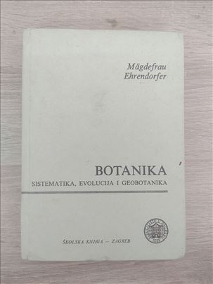 Botanika sistematika, evolucija i geobotanika