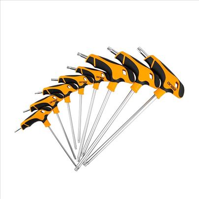 Imbus ključevi set sa T ručicom 