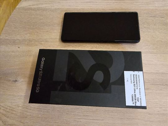 Samsung S21 ULTRA 256GB Crni