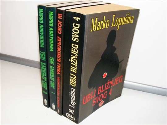 Ubij bližnjeg svog  Marko Lopušina, 1-4 komplet