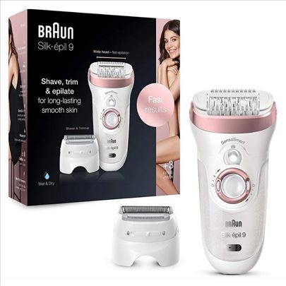 Braun Silk-Epilator 9 SES9720