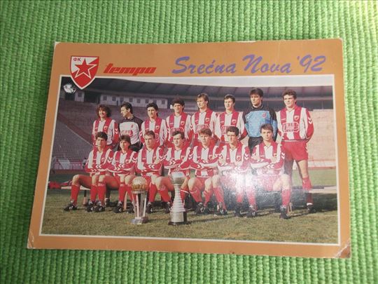 Crvena Zvezda pobednik Interkonti kupa 1991/92