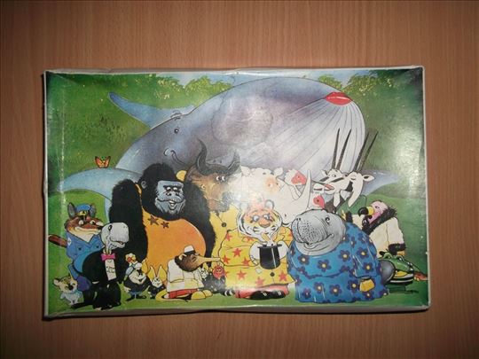 Ex Yu velike puzzle - iz '80ih - kompletne