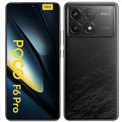 Xiaomi Poco F6 Pro 5G 12/512gb Black Novo! 