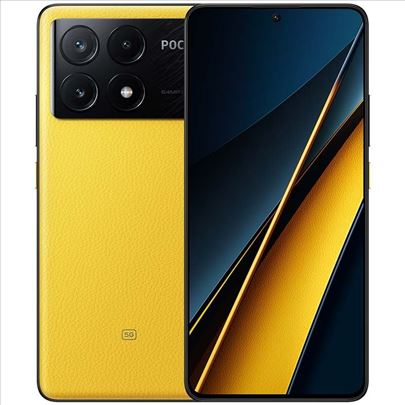 Xiaomi Poco X6 Pro 5G 12/512gb Yellow Novo! 