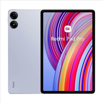 Xiaomi Redmi Pad Pro 6/128gb Blue Novo 