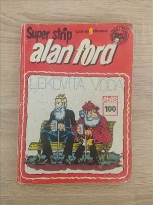 Alan Ford Vjesnik 100 - Ljekovita voda