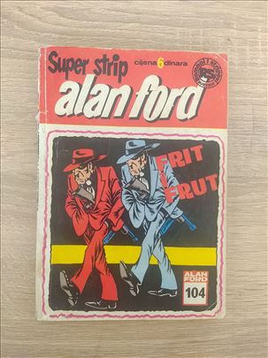 Alan Ford Vjesnik 104 - Frit I Frut