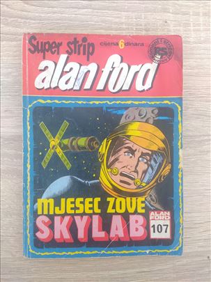 Alan Ford Vjesnik 107 - MJESEC ZOVE SKYLAB