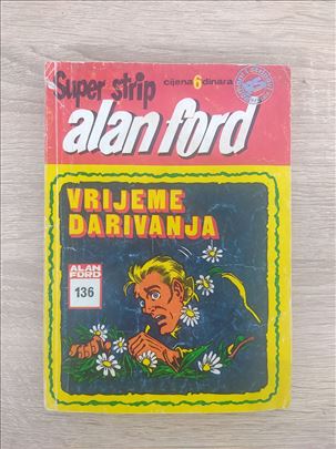 Alan Ford Vjesnik 136 - Vrijeme Darivanja