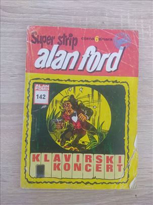 Alan Ford Vjesnik 142 - KLAVIRSKI KONCERT