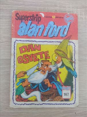 ALAN FORD VJESNIK 167 - DAN OSVETE