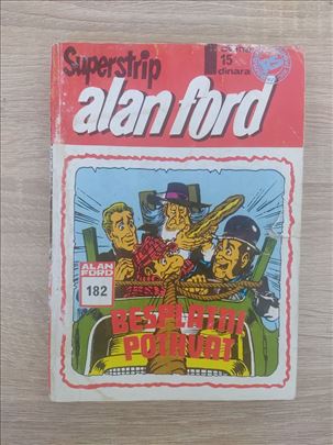 Alan Ford Vjesnik 182 - Besplatni pothvat