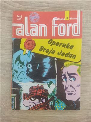 Alan Ford Vjesnik 318 - Oporuka broja jedan