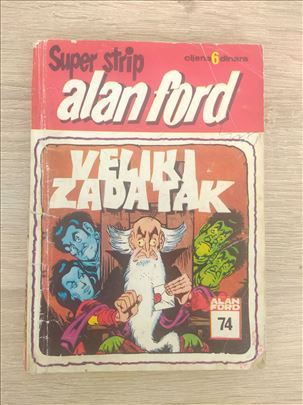 Alan Ford Vjesnik 74 - Veliki Zadatak