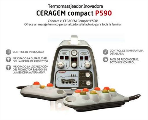 Ceragem Compact P590 novo 