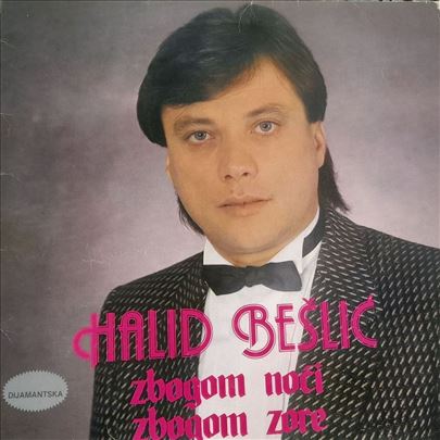 LP Halid Bešlić ‎– Zbogom Noći, Zbogom Zore