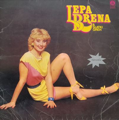 LP Lepa Brena & Slatki Greh – Lepa Brena  1984.god