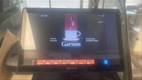 Pos terminal kasa