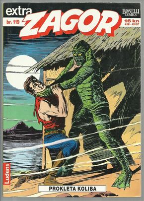 Zagor Lux 119 Prokleta koliba