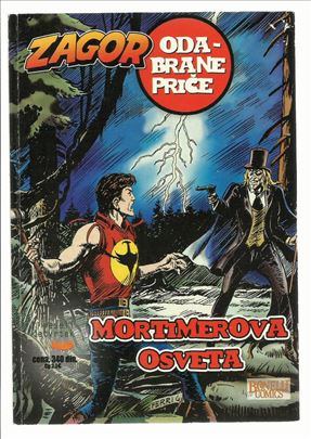 Zagor VČ OP 16 Mortimerova osveta