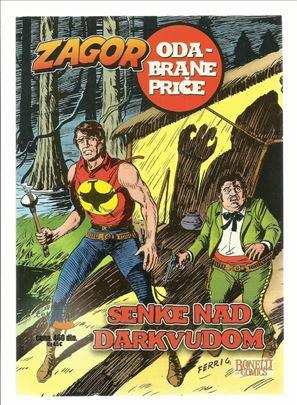 Zagor VČ OP 19 Senke nad Darkvudom