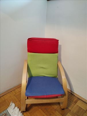 Fotelja-stolica za decu