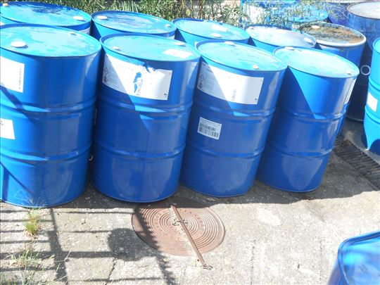 Limena burad od 220 litara sa čepom prodajem