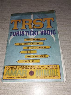 Turisticki vodic Trst