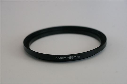 Adapter Step Up 55-58mm (na stanju)