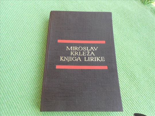 1932. Miroslav Krleža - Knjiga lirike