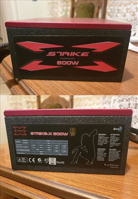 PSU AeroCool Strike-X 600W Modularno Napajanje