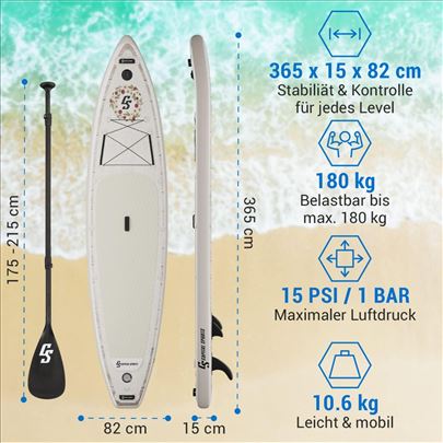 Sup daska Capitol Sport 365cm 180kg