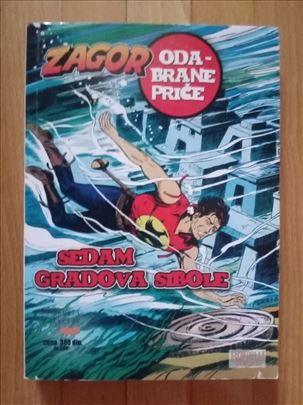 Zagor-Sedam Gradova Sibole (Odabrane Priče Br.30) 
