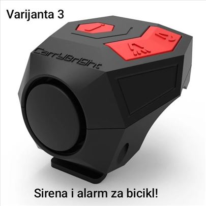 Zvonce i alarm za bicikl 