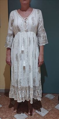 Boho letnja haljina
