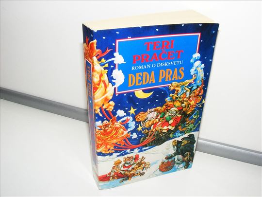 Deda Pras Teri Pračet roman o Disksvetu